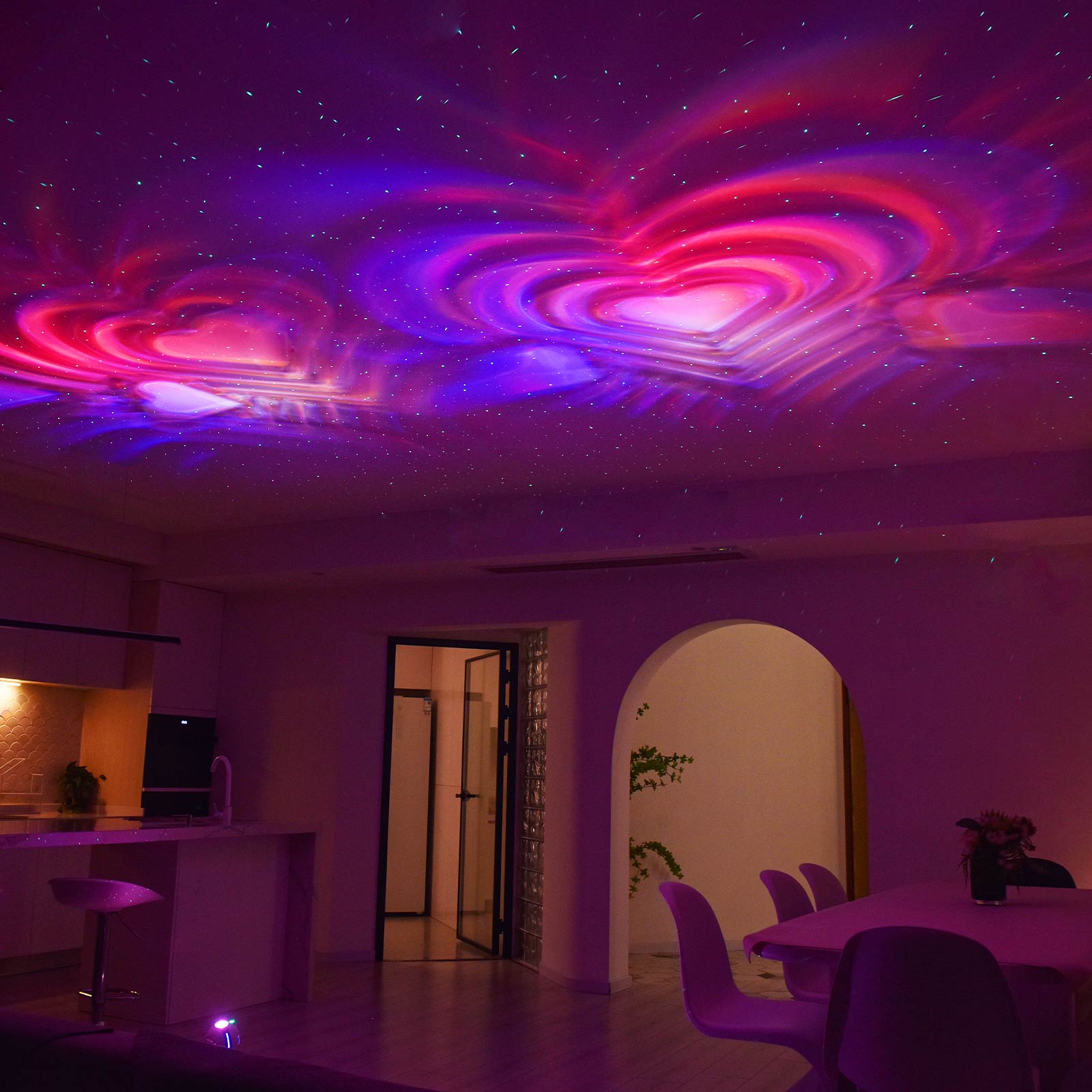Galaxy Projector - Woohlab Immersive RGB Light – Woohlab®