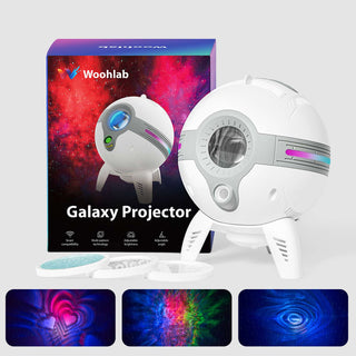 woohlab galaxy projector with three different disk