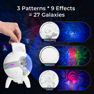 Galaxy Projector - Woohlab Immersive RGB Light – Woohlab®