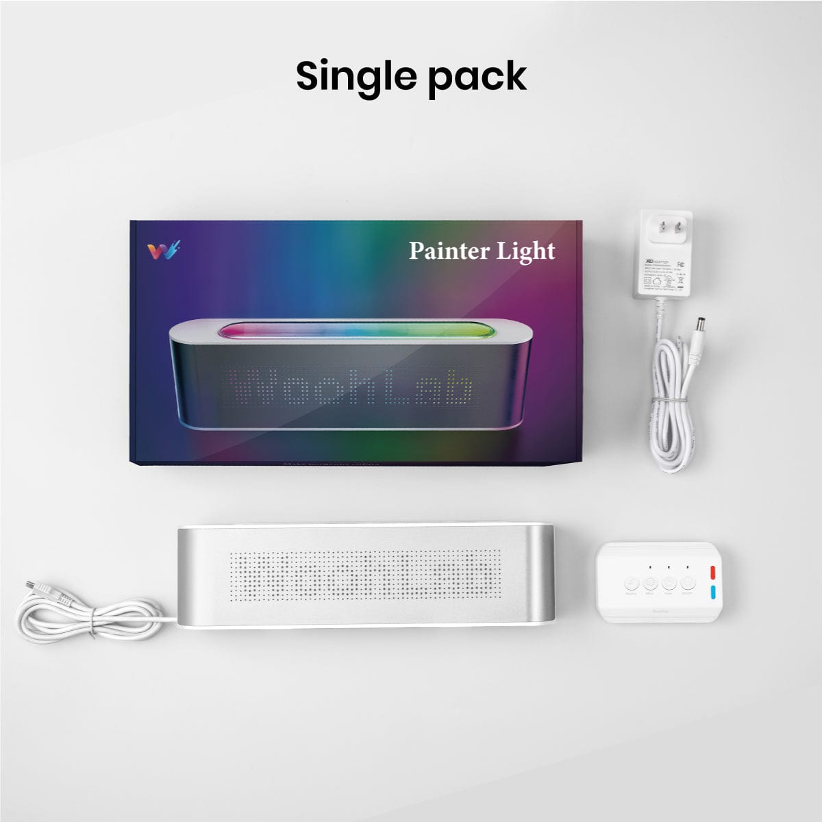 Aurora RGB Ambient Light - PAINTER Kit - Single Pack – Woohlab®